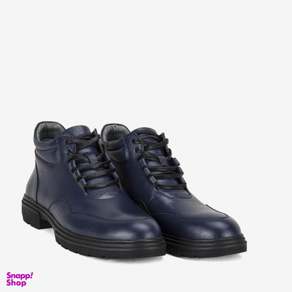 نیم بوت مردانه مونو کد J5510-030 رنگ سرمه ای