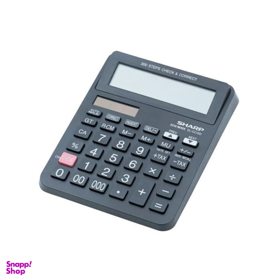 ماشین حساب شارپ مدل EL-CC12D