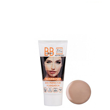 بی بی کرم گابرینی مدل 8 در 1 شماره light حجم 50 میلی لیتر