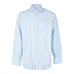 پیراهن آستین بلند مردانه آیکت مدل فلورا آکسفورد کد 1111