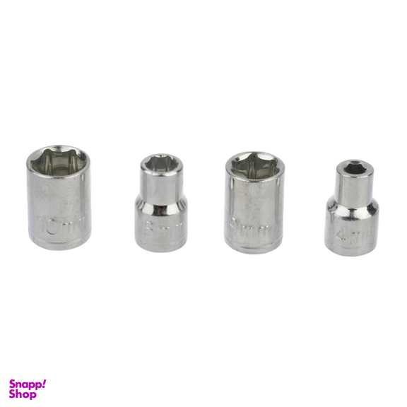 دریل پیچ گوشتی شارژی چکشی جاب مدل JB-5690 B مجموعه 45 عددی