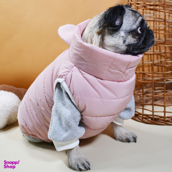 لباس سگ و گربه مدل 504 رنگ صورتی