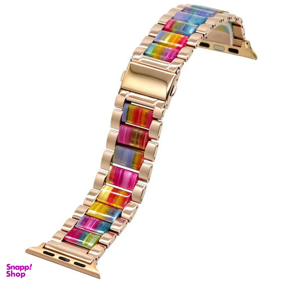 بند اپیکوی مدل Cartier Opal مناسب برای اپل واچ 42/44/45/49 میلی متری