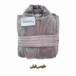 حوله پالتویی مینل کد 4030 سایز 125 سانتی متر