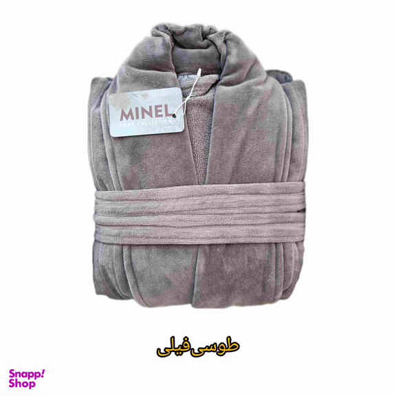حوله پالتویی مینل کد 4030 سایز 125 سانتی متر
