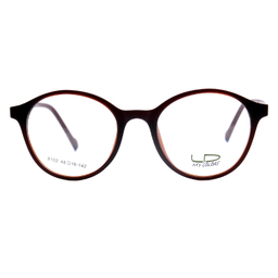 فریم عینک مدل 9102 رنگ قهوه ای