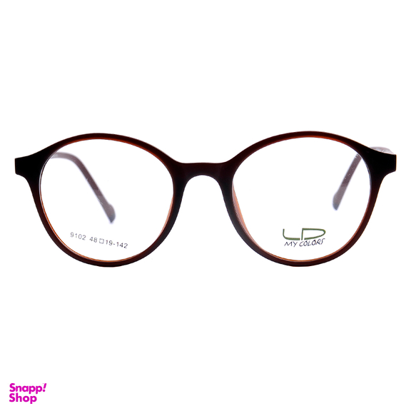 فریم عینک مدل 9102 رنگ قهوه ای