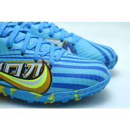 کفش فوتبال پسرانه مدل C-8814 رنگ آبی