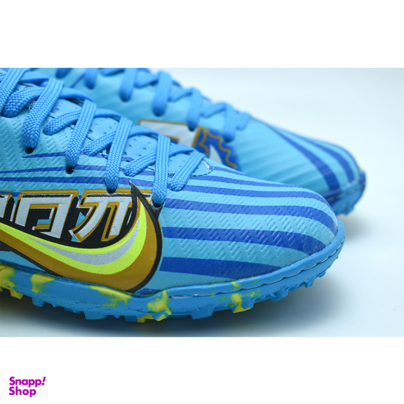 کفش فوتبال پسرانه مدل C-8814 رنگ آبی