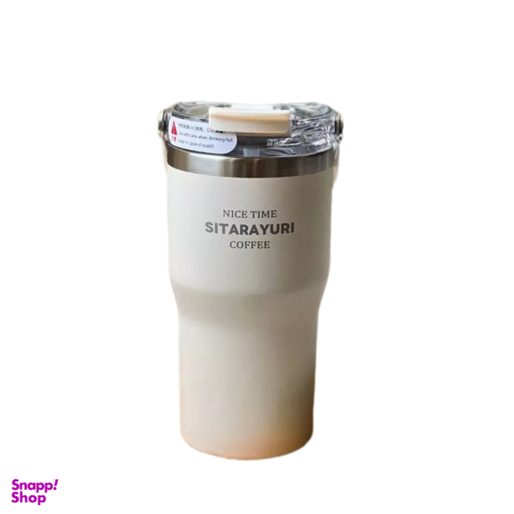 تراول ماگ دسته دار سیتارایوری مدل Sitarayuri ظرفیت 600 میلی لیتر