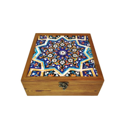 ست هدیه زعفران ستاره زعفرانیه مدل ماه نشان کد 02
