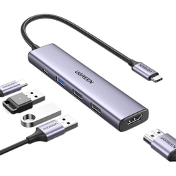 USB هاب 5 پورت Type-C یوگرین مدل CM478 کد 15495