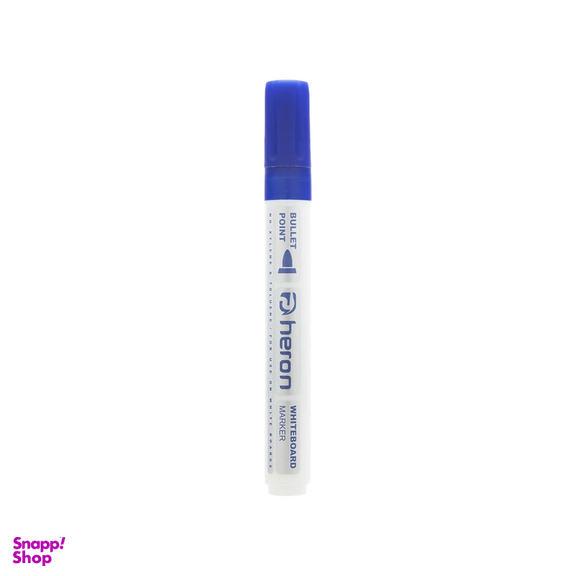 ست ماژیک وایت برد هرون بسته 8 رنگ به همراه تخته پاک کن