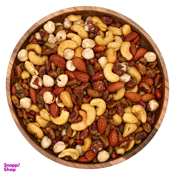 آجیل چهار مغز شور حقیقت