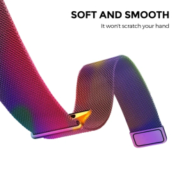 بند ساعت هوشمند آهااستایل مدل WG42-1 مناسب اپل واچ 42/44/45 میلی متر