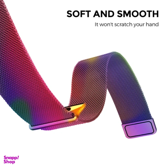 بند ساعت هوشمند آهااستایل مدل WG42-1 مناسب اپل واچ 42/44/45 میلی متر