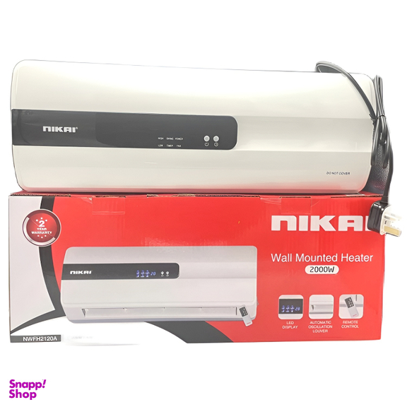 فن هیتر برقی دیواری نیکایی مدل NWFH-2120A