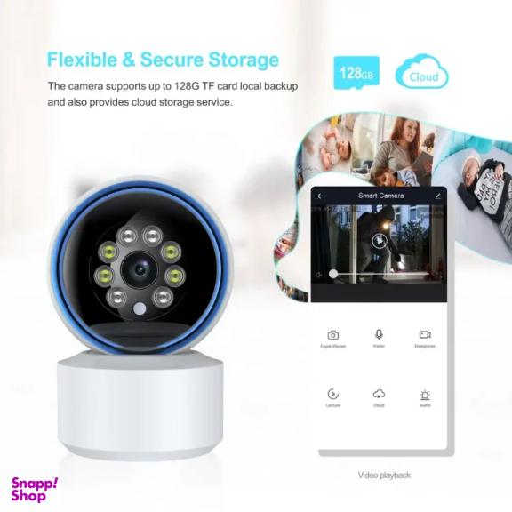 دوربین هوشمند دید در شب تویا مدل PST-F4 5MP WiFi