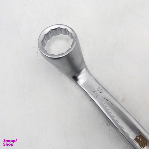 آچار دو سر رینگی مدل بلک بول کد YP-TU-35CM سایز 25-28 میلی متر