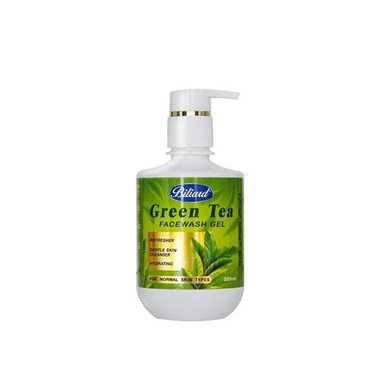 ژل شست و شوی صورت بیلیارد مدل عصاره چای سبز حجم 350 میلی لیتر