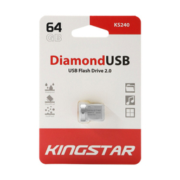 فلش مموری کینگ استار کد KS240 ظرفیت ۶۴ گیگابایت
