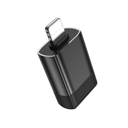 مبدل USB OTG به  لایتنینگ بروفون مدل BV18