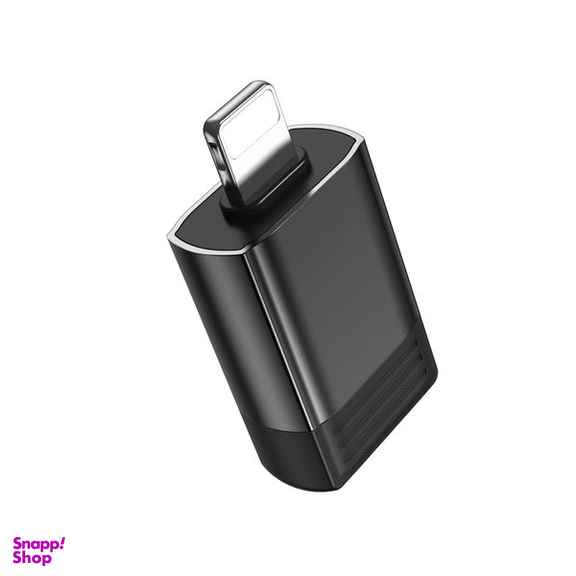 مبدل USB OTG به  لایتنینگ بروفون مدل BV18