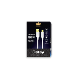 کابل تبدیل USB به Type-C دیتاپلاس مدل DP-R113 طول 1 متر