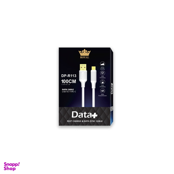 کابل تبدیل USB به Type-C دیتاپلاس مدل DP-R113 طول 1 متر