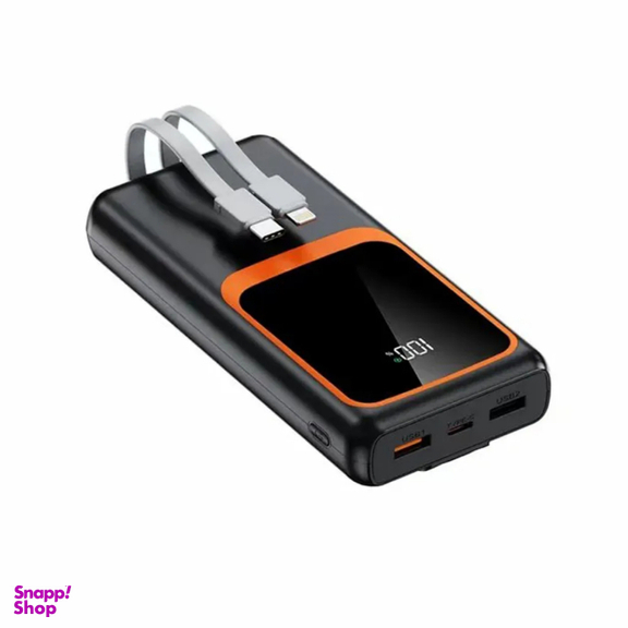 پاوربانک فست شارژ اوالی مدل Q20000 ظرفیت 20000 میلی آمپر ساعت