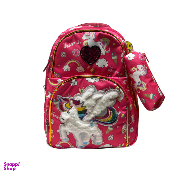 کوله پشتی دخترانه مدل CB60516