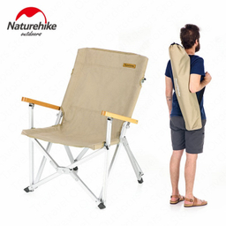 صندلی کمپینگ تاشو نیچرهایک مدل Folding Storage Chair کد NH19JJ004