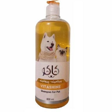 شامپو حیوانات خانگی کاکو مدل ویتامینه و پروتئینه حجم 500 سی سی