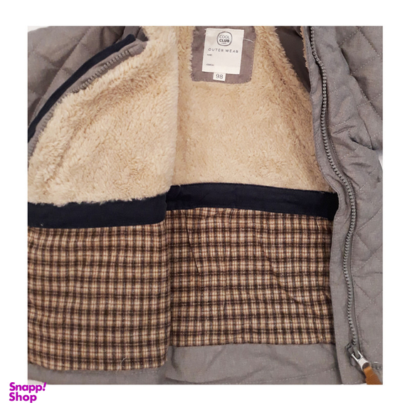 کاپشن پسرانه کول کلاب کد 591 مدل SH