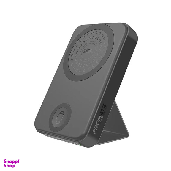پاوربانک پرومیت مدل POWERMAG-TRIO ظرفیت 10000 میلی‌ آمپر ساعت