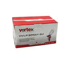 پیستوله رنگ ورتکس مدل YP-43PSI/600ML