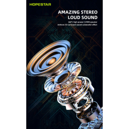 اسپیکر بلوتوثی قابل حمل هوپ استار مدل P33 مینی