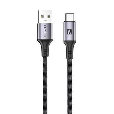 کابل تبدیل USB-A به Type-C لولو مدل LVLOACCBK طول 1 متر