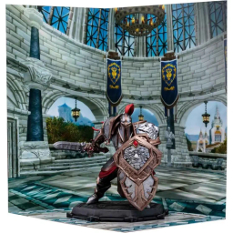 اکشن فیگور مک فارلین وارکرفت طرح Warcraft Human Warrior Paladin