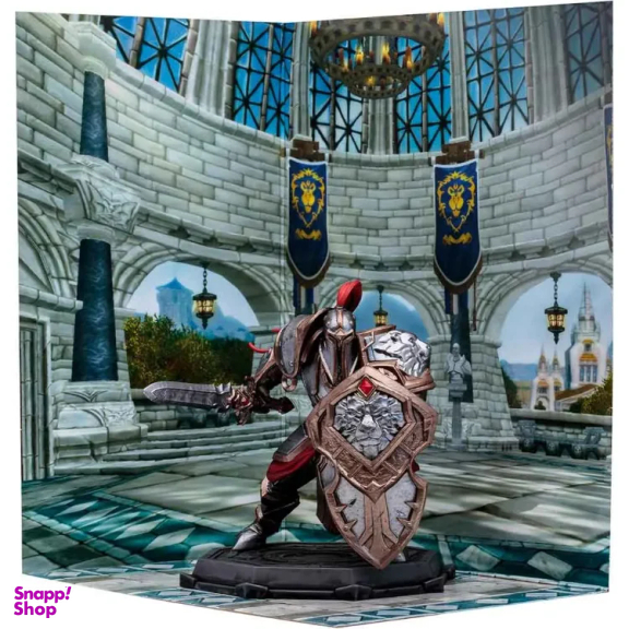 اکشن فیگور مک فارلین وارکرفت طرح Warcraft Human Warrior Paladin