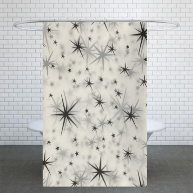 پرده حمام کد PH376 سایز 180×200 سانتی متر