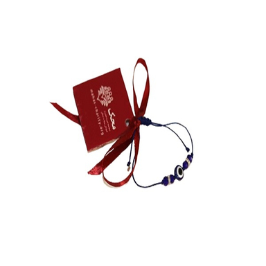 دستبند دخترانه محک مدل چشم نظر کد 3658923