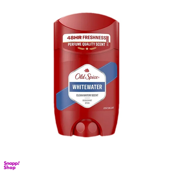 استیک ضد تعریق مردانه اولد اسپایس مدل White Water حجم 50 میلی لیتر