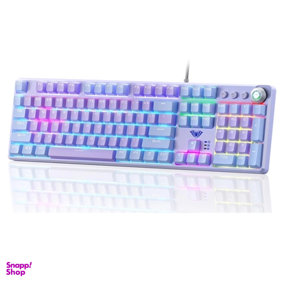 کیبورد باسیم مکانیکال آئولا کد F2088 Pro