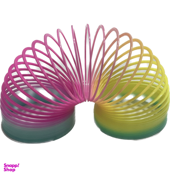 اسباب بازی فنر اسلینکی مدل رنگارنگ کد 01