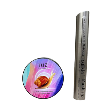 ریمل ژله ای کالیستا به همراه پودر فیکس توز شماره 2 کد 69