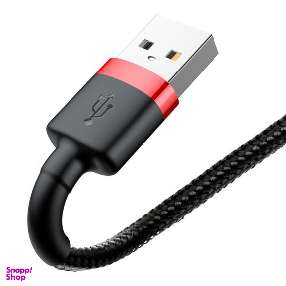 کابل تبدیل &nbsp;USB به لایتنینگ بیسوس مدل (CAFULE (2.4A طول 50 سانتی متر