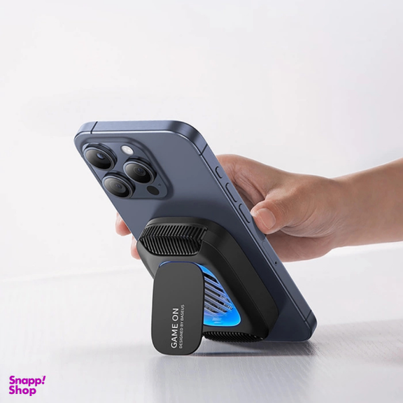 فن خنک کننده و شارژر وایرلس گوشی موبایل بیسوس مدل MAGPRO II