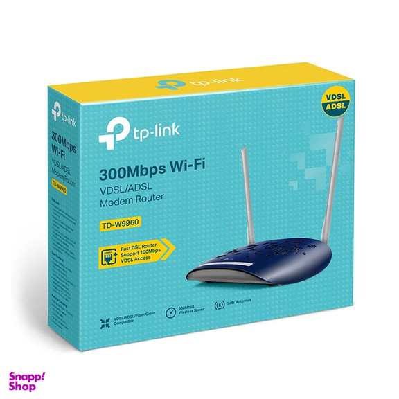 مودم روتر VDSL/ADSL تی پی-لینک مدل TD-W9960-v1.20