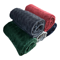 پتو مسافرتی شایسته مدل قلبی سایز 160×210 سانتی متر